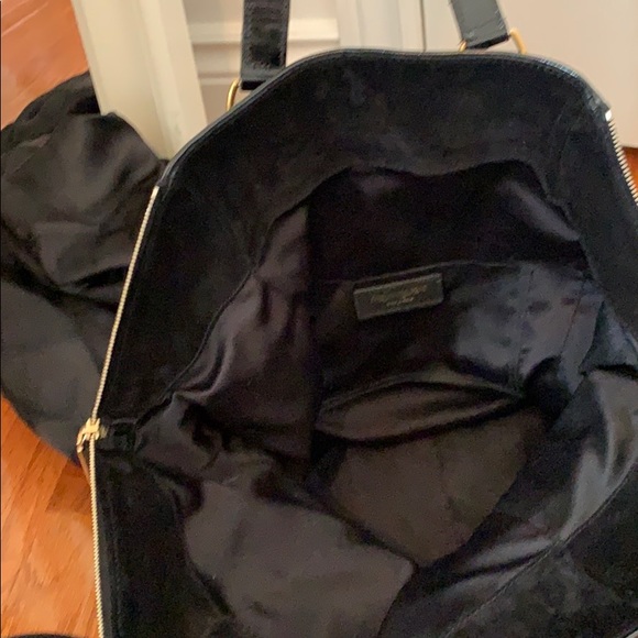 Black patent large YSL tote - Picture 2 of 5